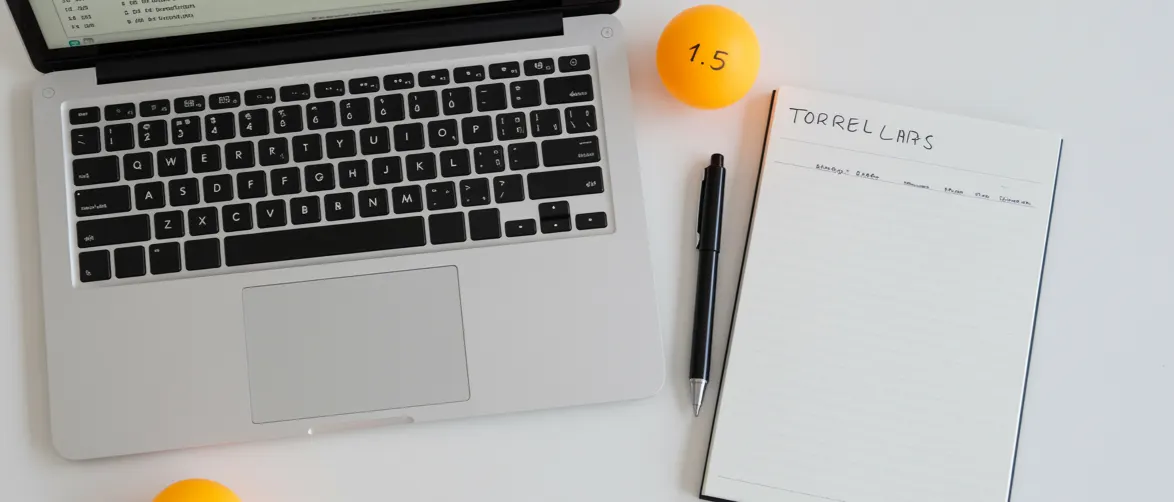 Tableau des differents types de paris disponibles sur le tennis de table